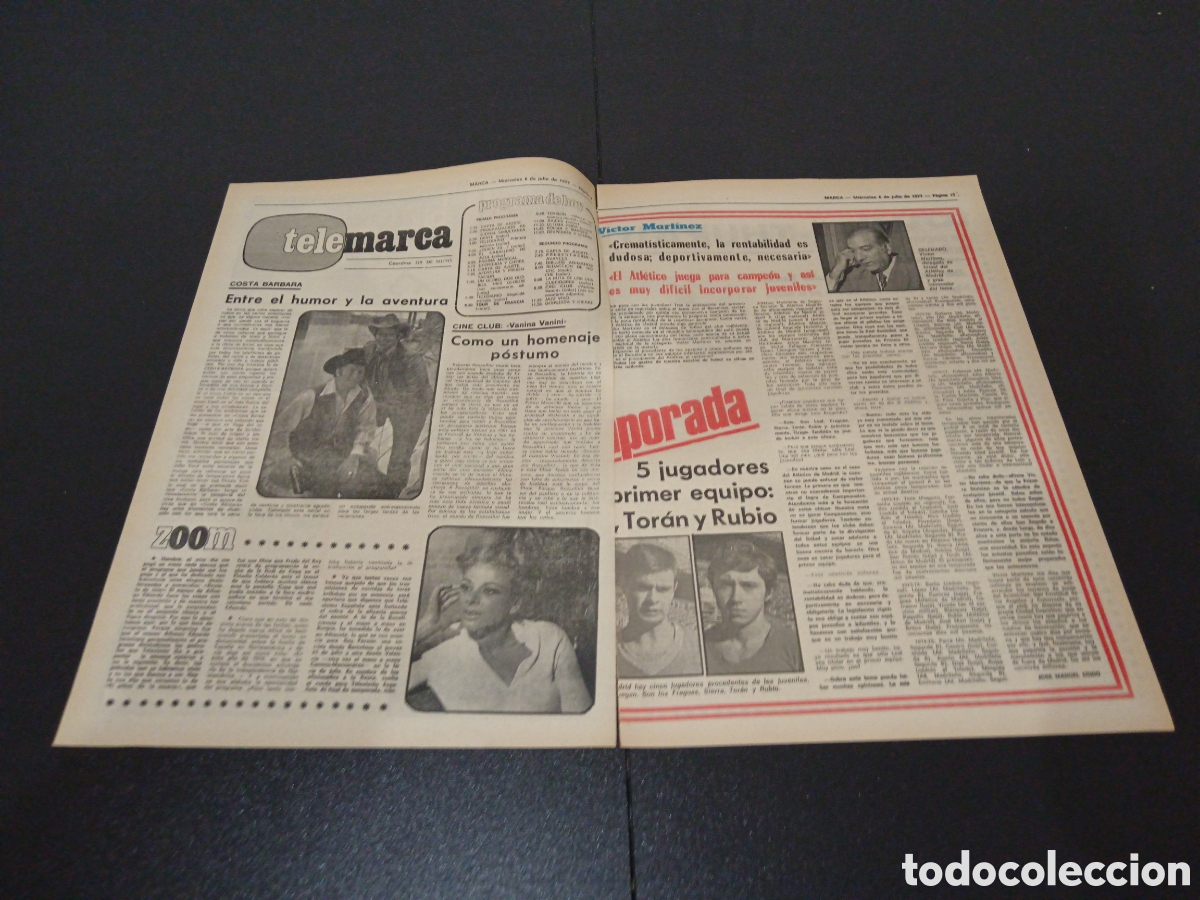 Coleccionismo deportivo: MARCA 06/07/1977 - Foto 2