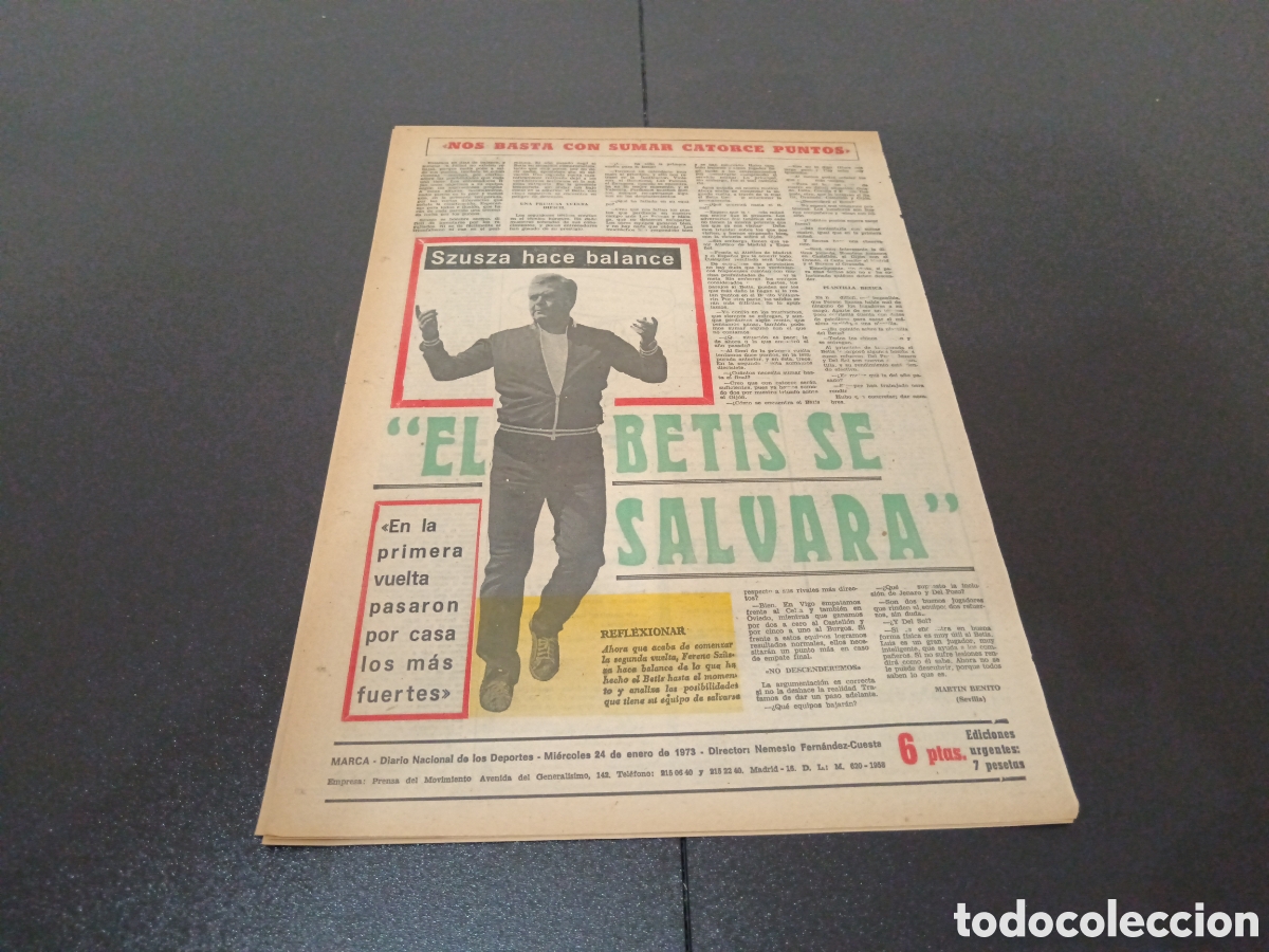 Coleccionismo deportivo: MARCA 24/01/1973 FOREMAN - FRAZIER - Foto 5
