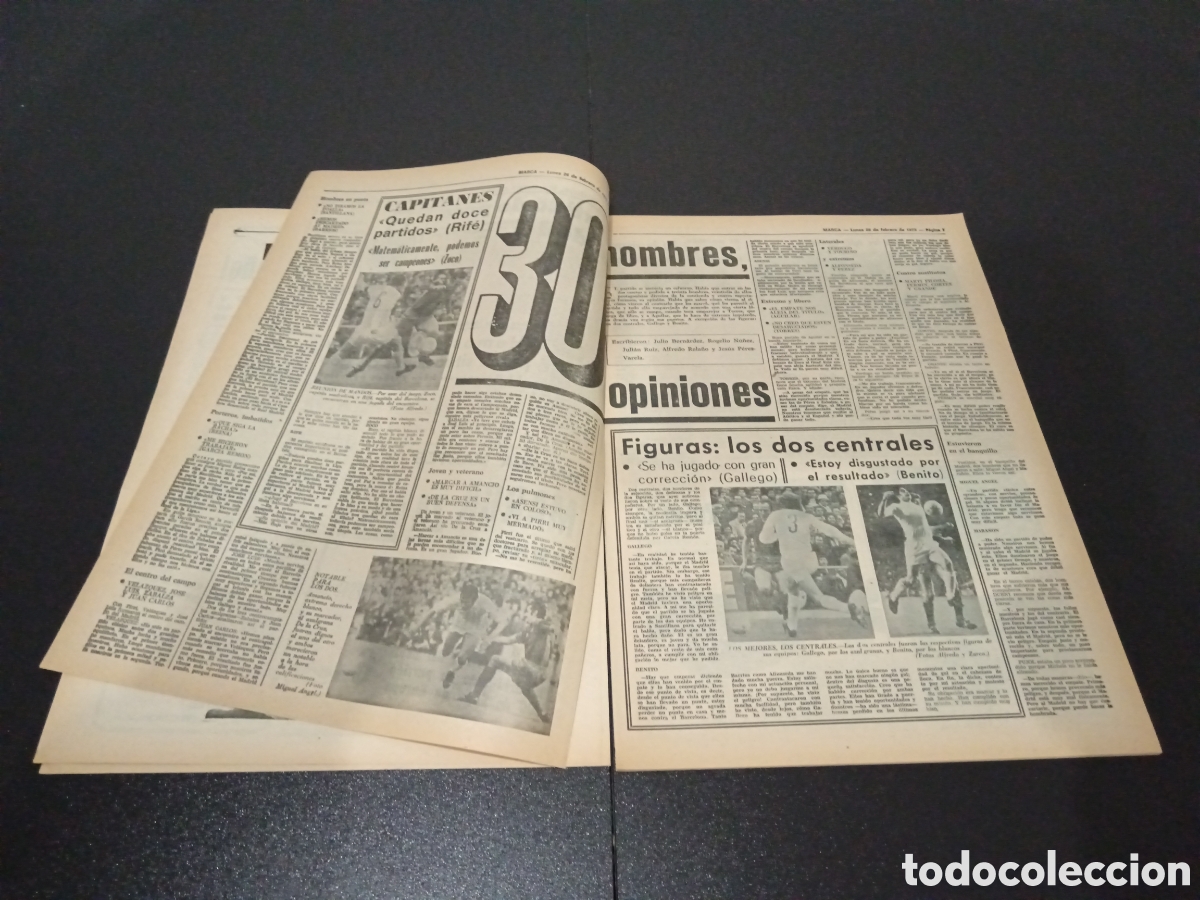 Coleccionismo deportivo: MARCA 26/02/1973 - Foto 4
