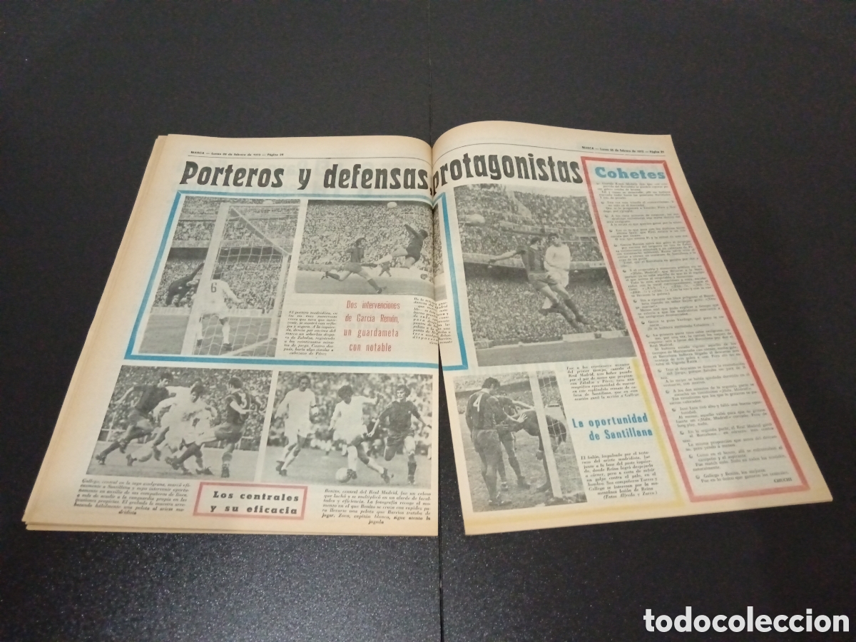 Coleccionismo deportivo: MARCA 26/02/1973 - Foto 11