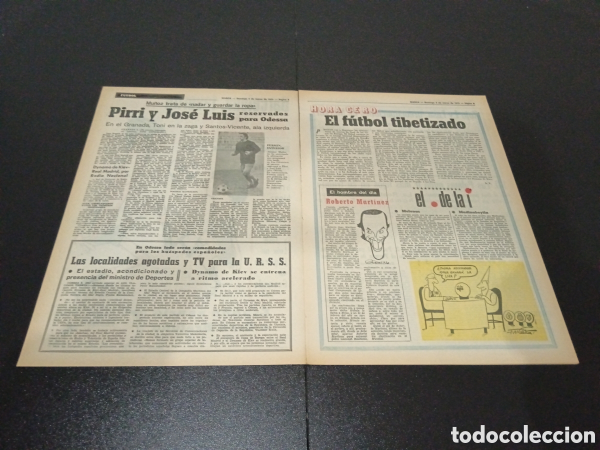 Coleccionismo deportivo: MARCA 04/03/1973 - Foto 2