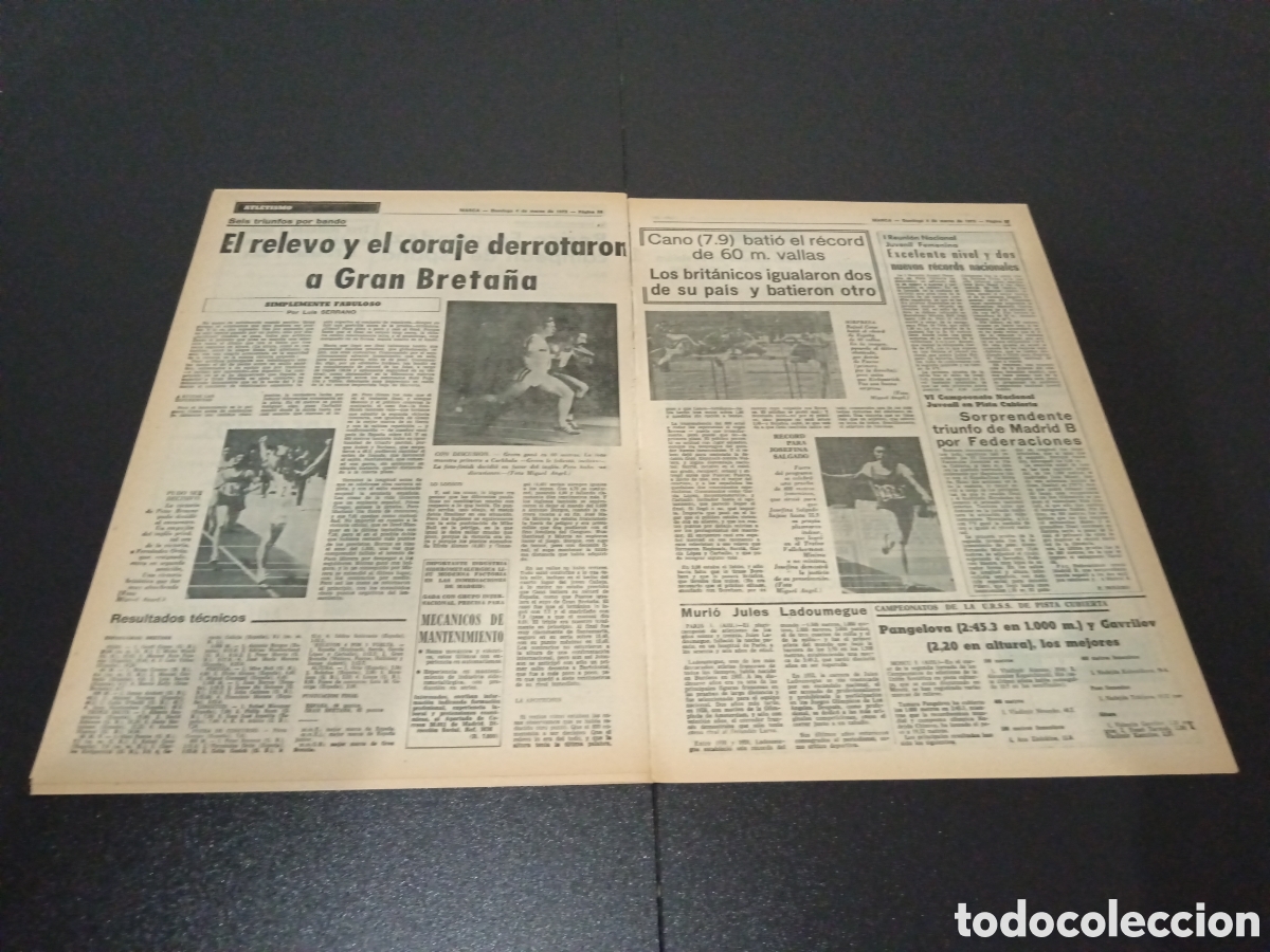 Coleccionismo deportivo: MARCA 04/03/1973 - Foto 5