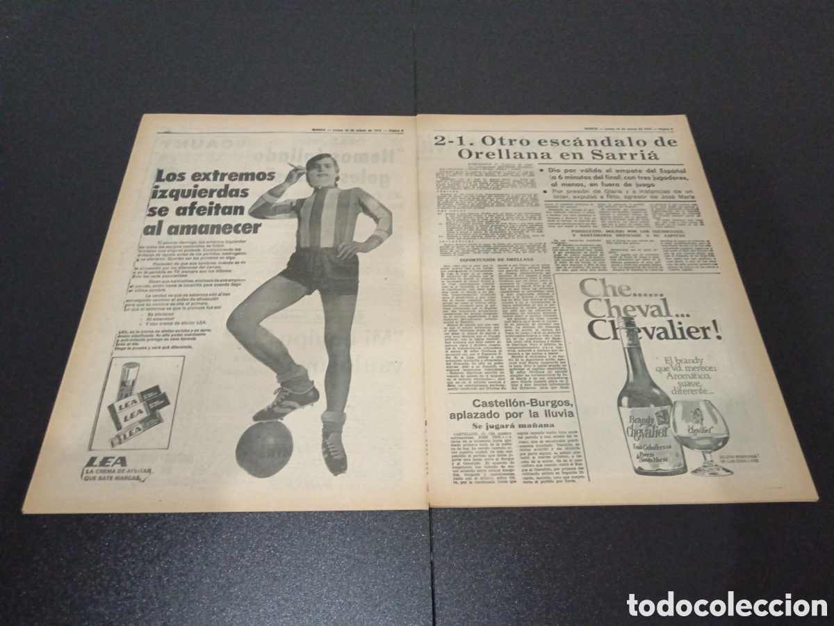 Coleccionismo deportivo: MARCA 12/03/1973 - Foto 4
