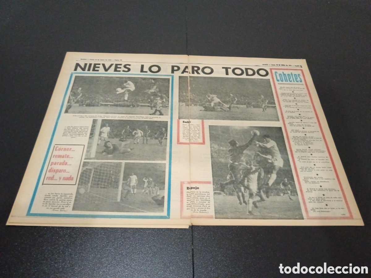 Coleccionismo deportivo: MARCA 12/03/1973 - Foto 11