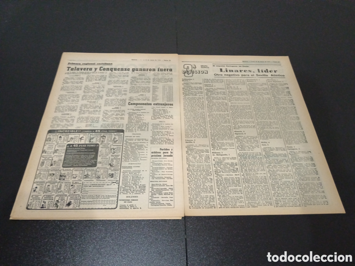 Coleccionismo deportivo: MARCA 12/03/1973 - Foto 12