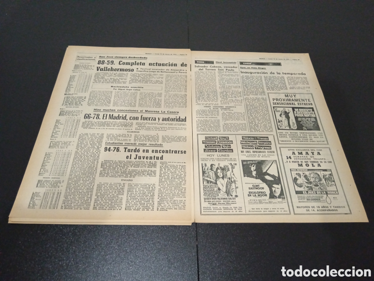 Coleccionismo deportivo: MARCA 12/03/1973 - Foto 16