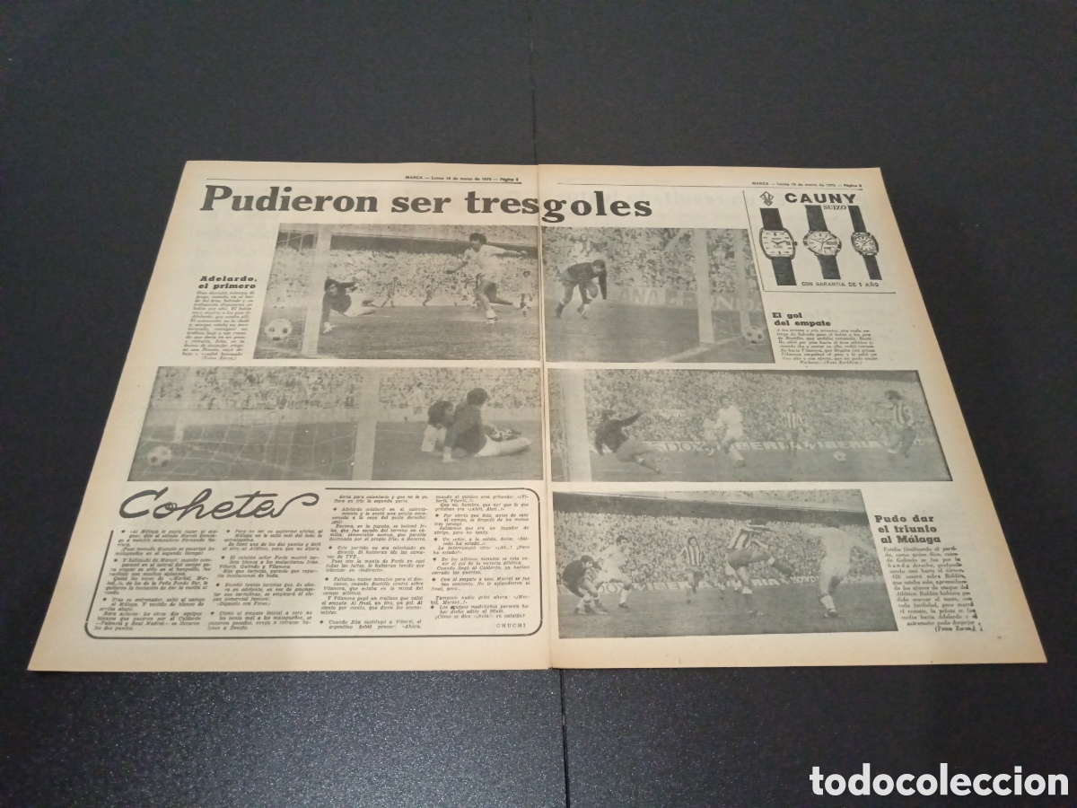 Coleccionismo deportivo: MARCA 19/03/1973 - Foto 3