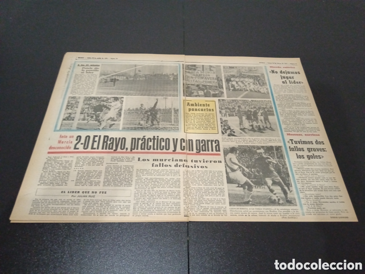 Coleccionismo deportivo: MARCA 19/03/1973 - Foto 11