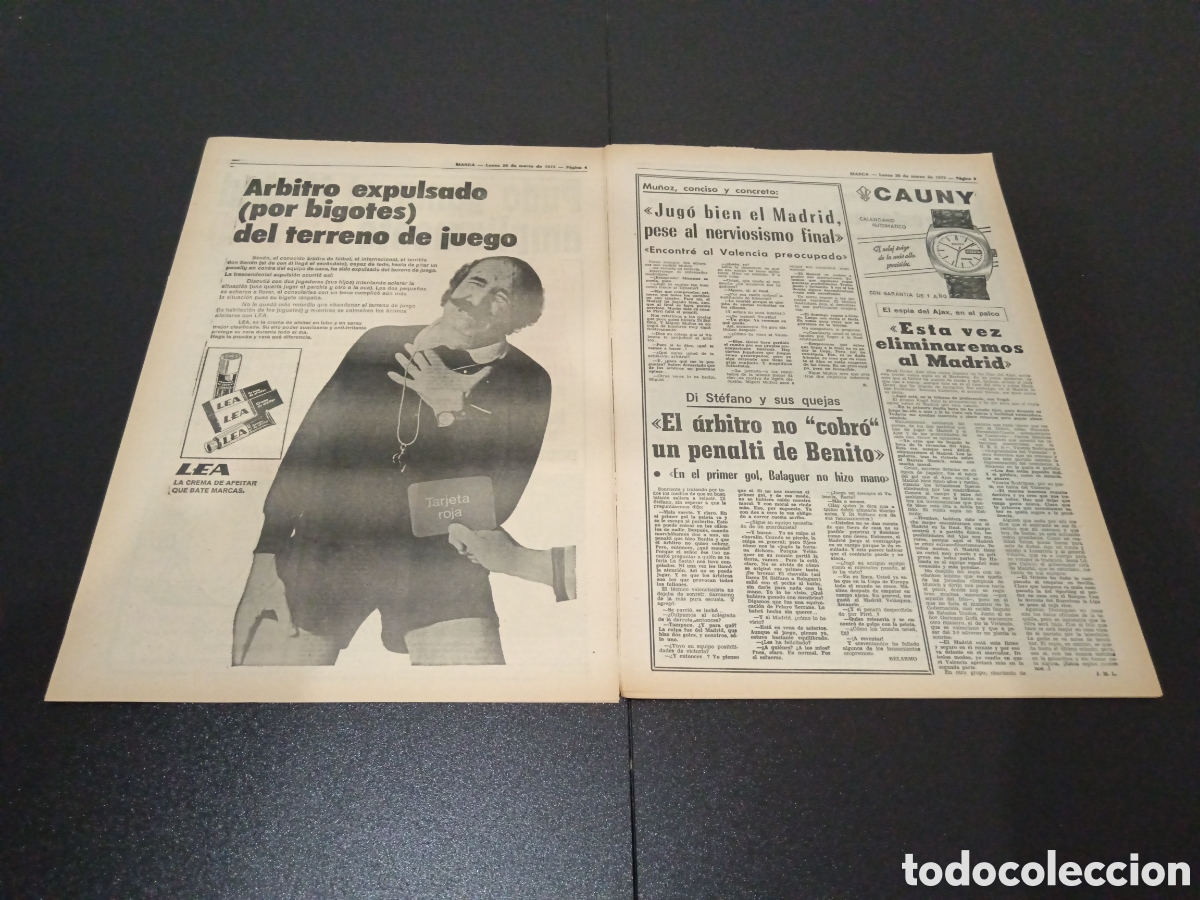 Coleccionismo deportivo: MARCA 26/03/1973 - Foto 3