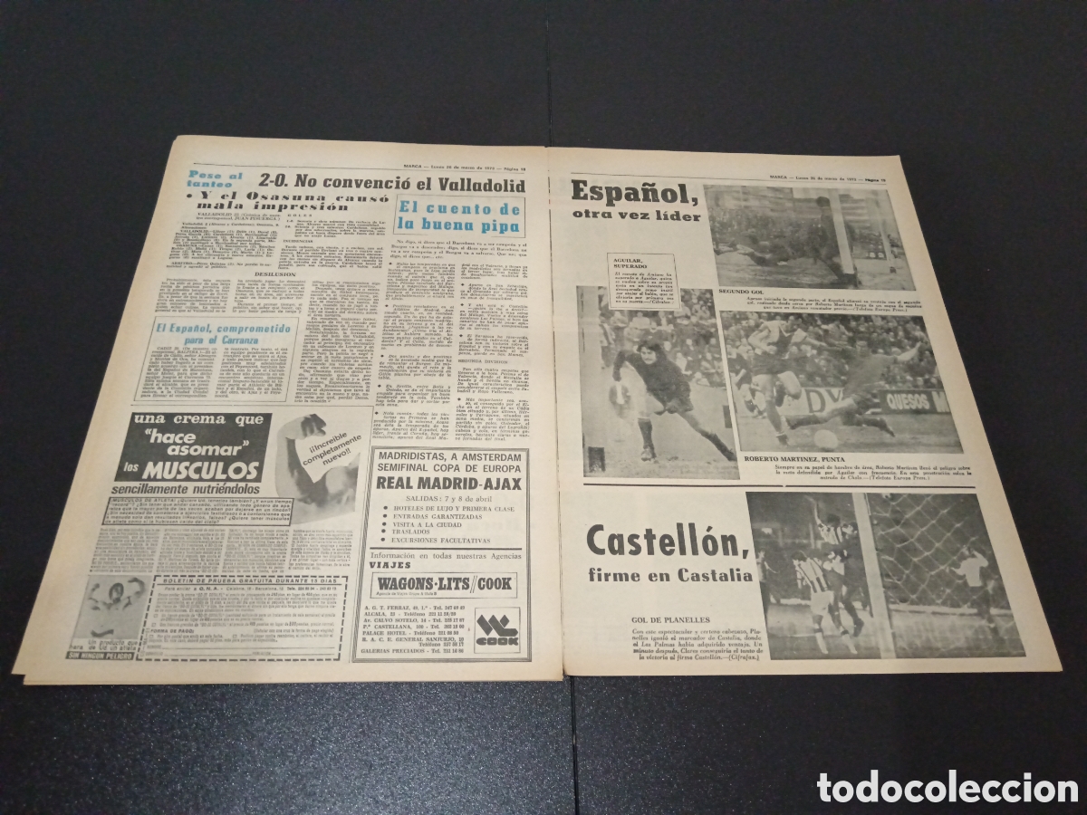 Coleccionismo deportivo: MARCA 26/03/1973 - Foto 10
