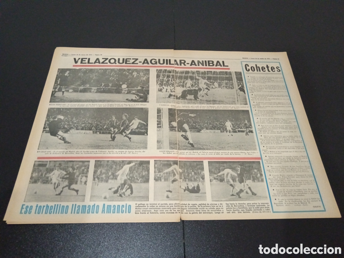 Coleccionismo deportivo: MARCA 26/03/1973 - Foto 11