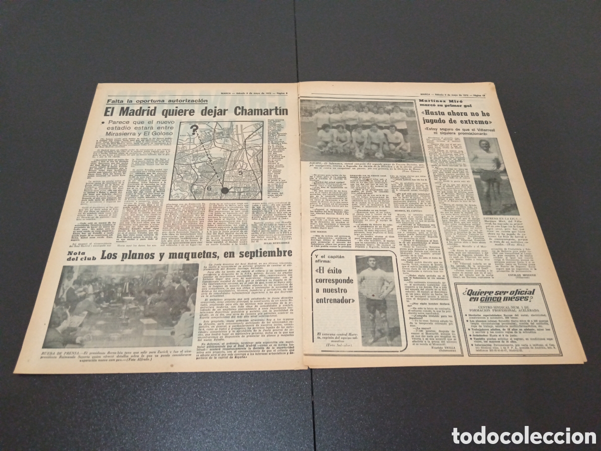 Coleccionismo deportivo: MARCA 05/05/1973 - Foto 2