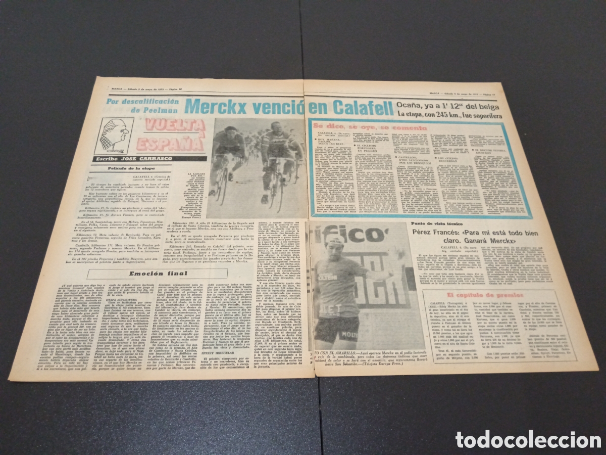 Coleccionismo deportivo: MARCA 05/05/1973 - Foto 3