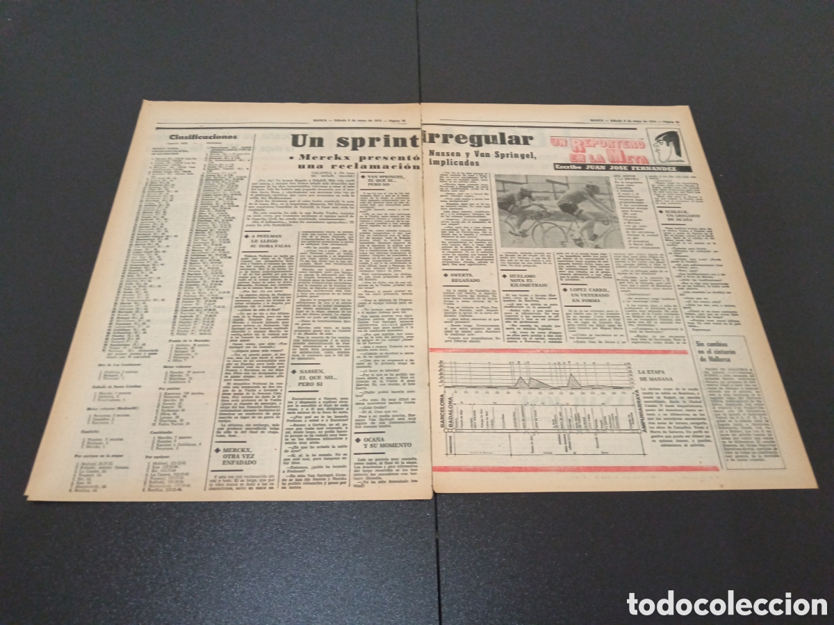 Coleccionismo deportivo: MARCA 05/05/1973 - Foto 4