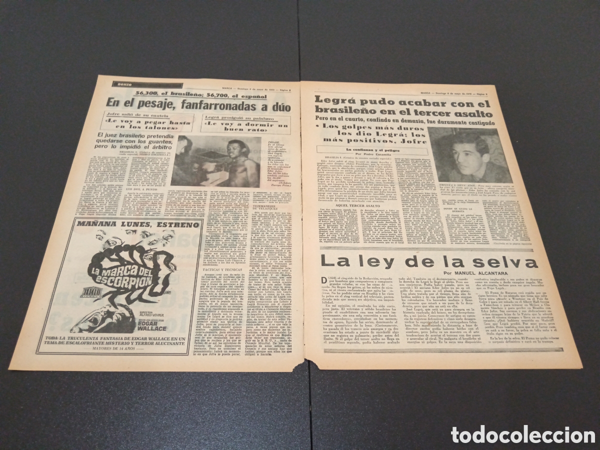 Coleccionismo deportivo: MARCA 06/05/1973 - Foto 2