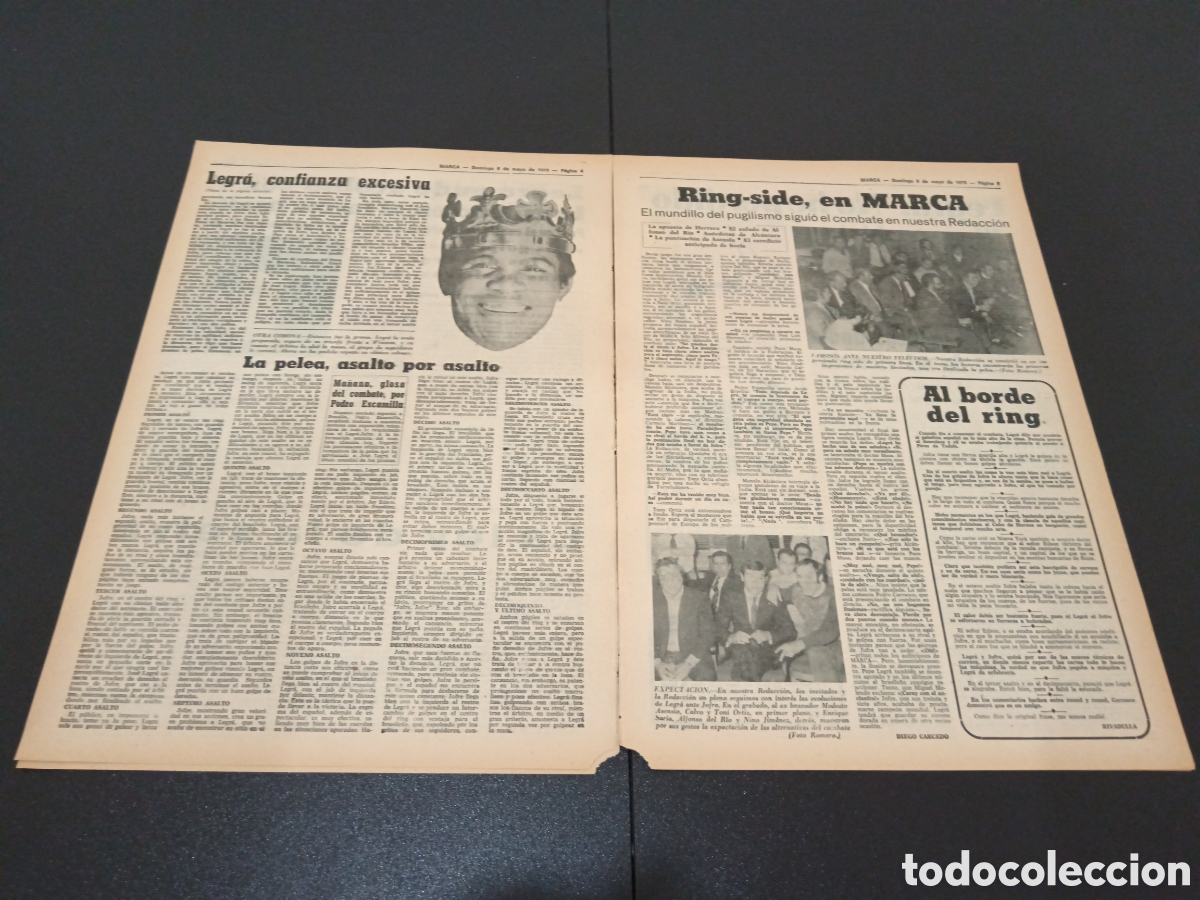 Coleccionismo deportivo: MARCA 06/05/1973 - Foto 3