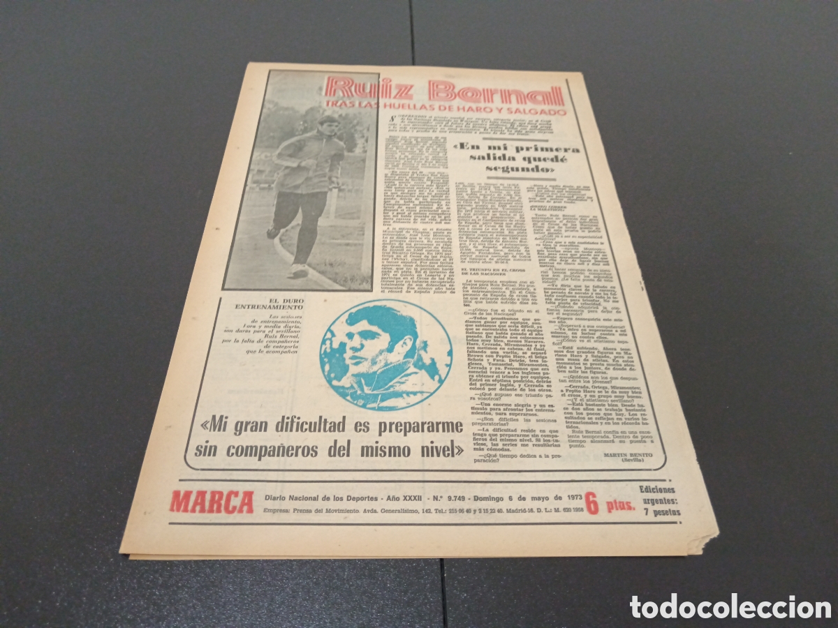 Coleccionismo deportivo: MARCA 06/05/1973 - Foto 6
