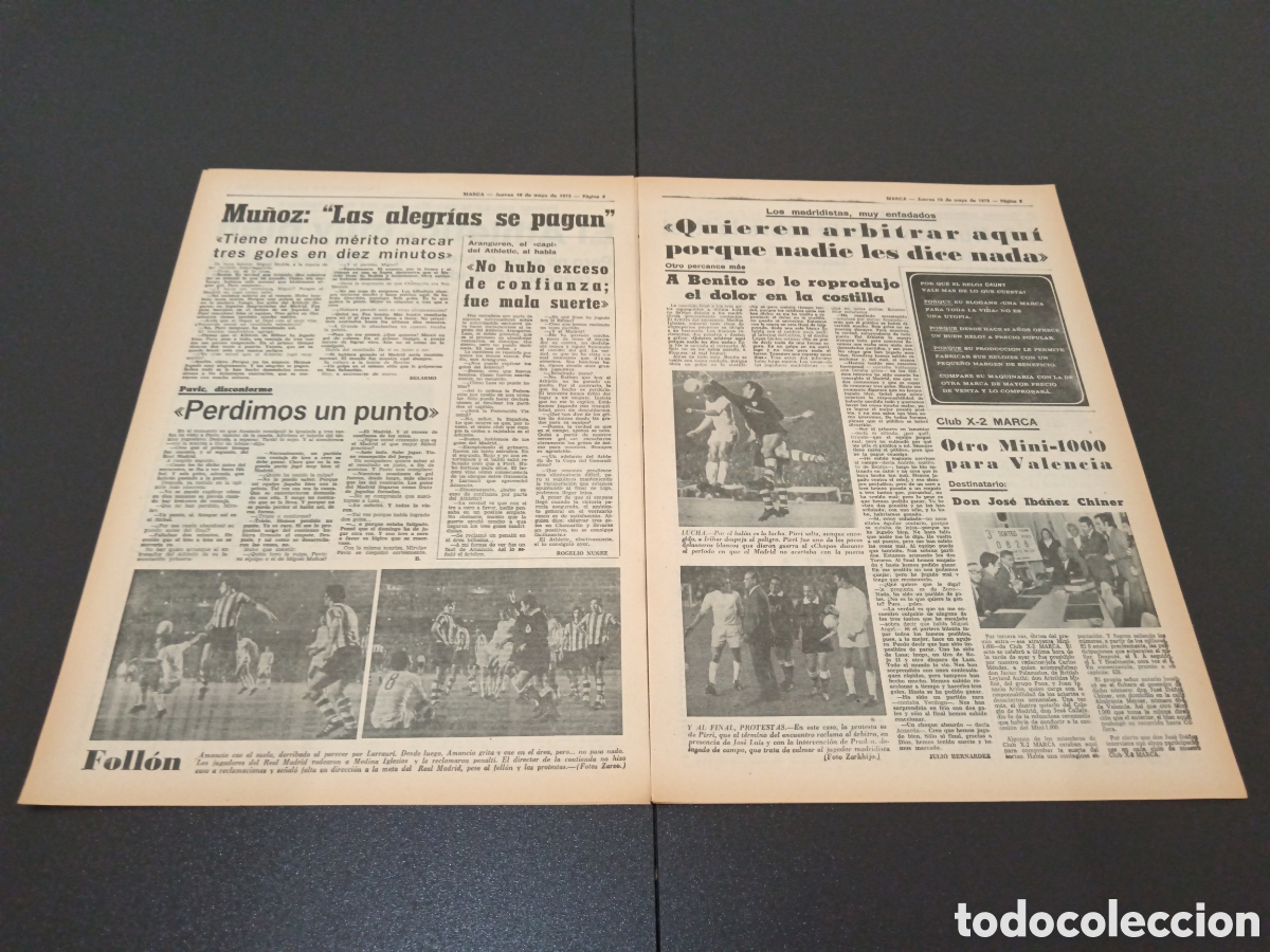 Coleccionismo deportivo: MARCA 10/05/1973 - Foto 3