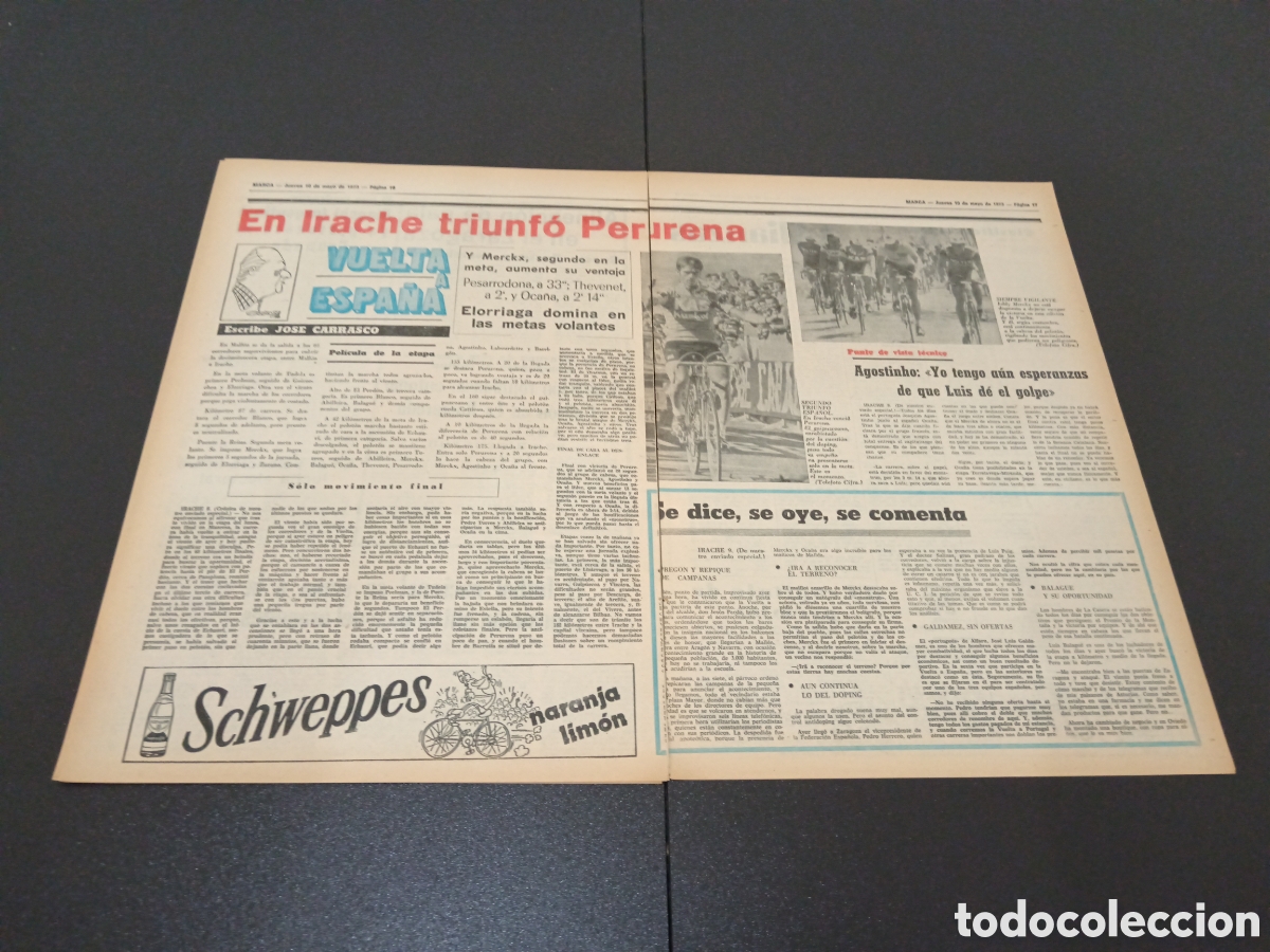 Coleccionismo deportivo: MARCA 10/05/1973 - Foto 6