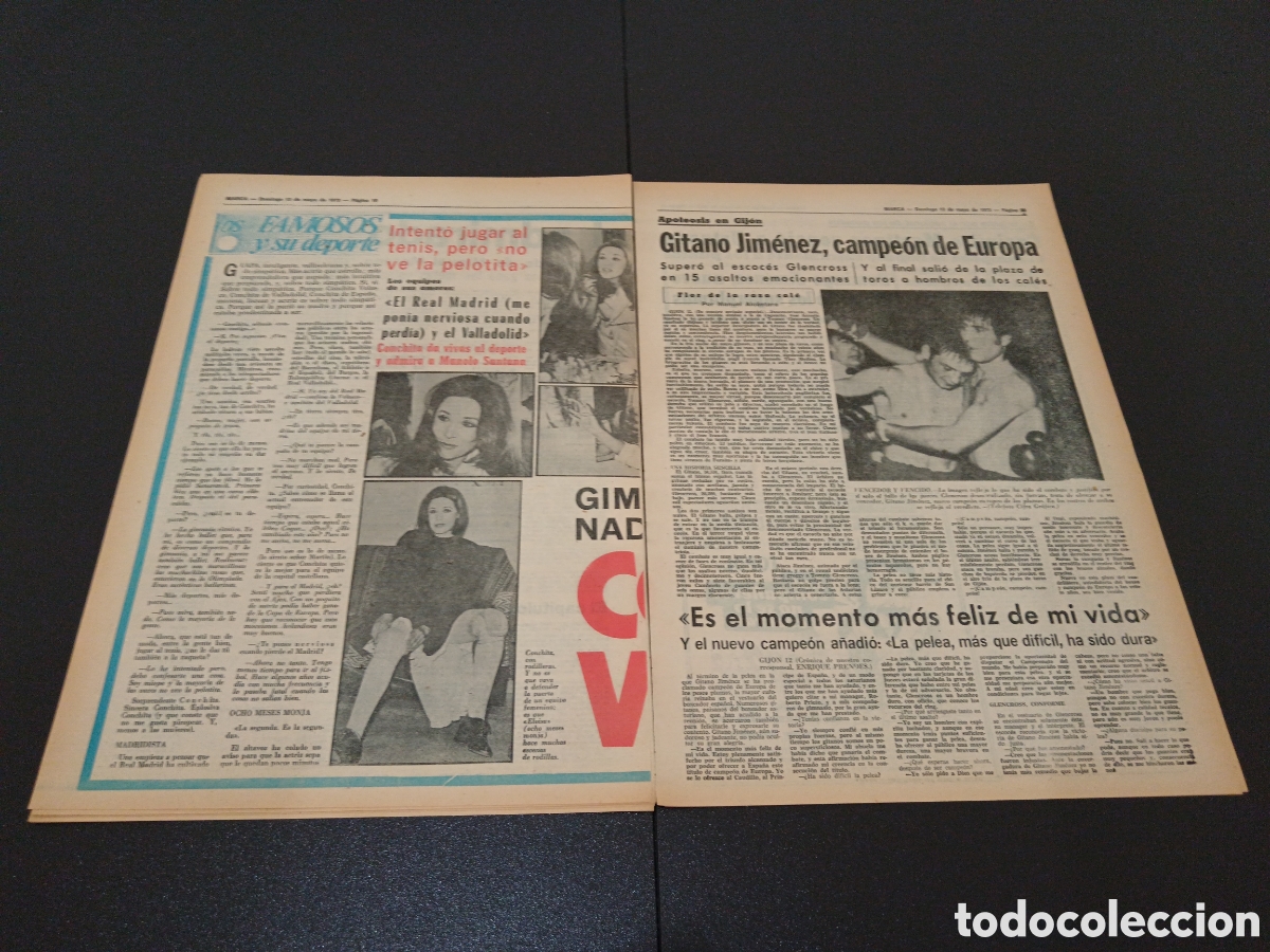 Coleccionismo deportivo: MARCA 13/05/1973 - Foto 7