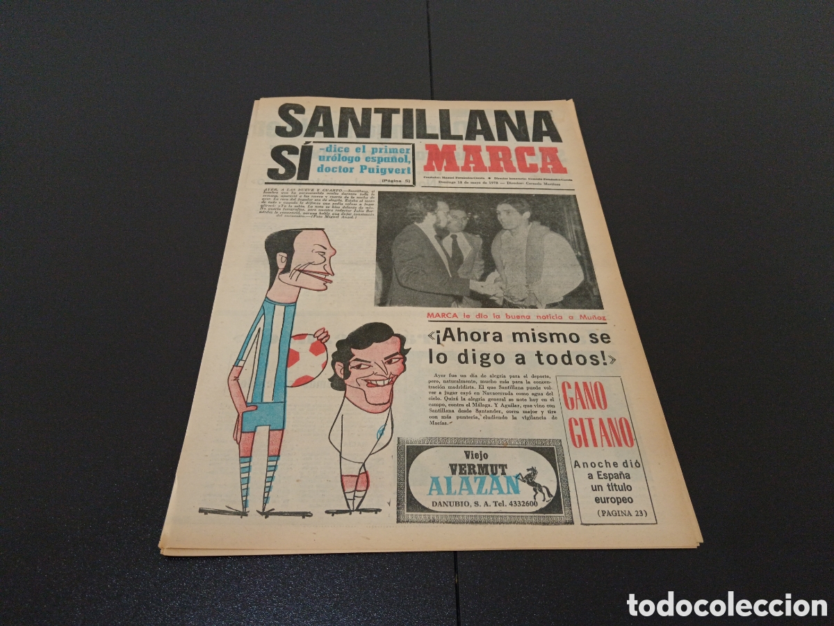 Coleccionismo deportivo: MARCA 13/05/1973 - Foto 1
