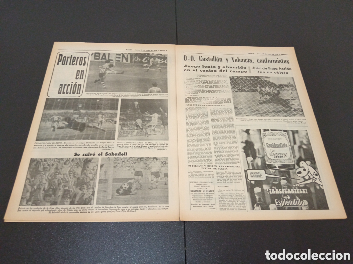 Coleccionismo deportivo: MARCA 28/05/1973 - Foto 4