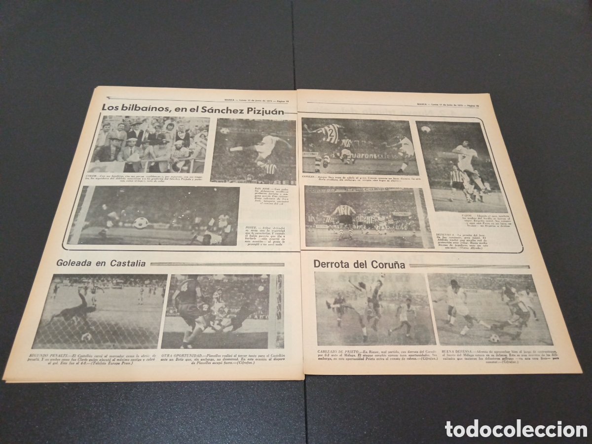 Coleccionismo deportivo: MARCA 11/06/1973 - Foto 7