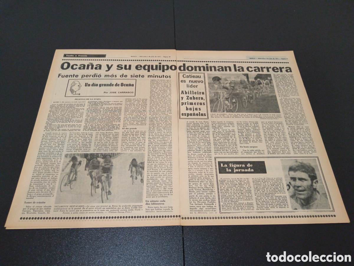 Coleccionismo deportivo: MARCA 04/07/1973 - Foto 4