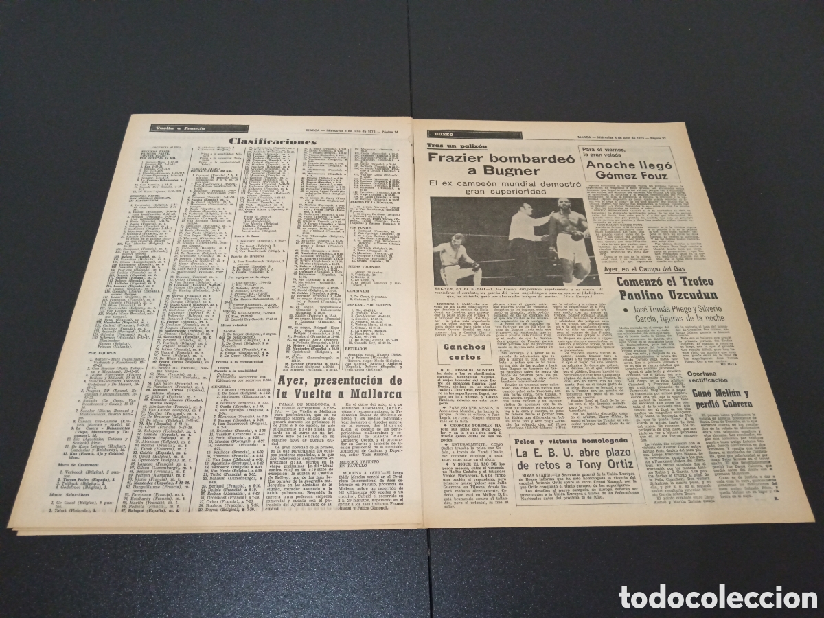 Coleccionismo deportivo: MARCA 04/07/1973 - Foto 6