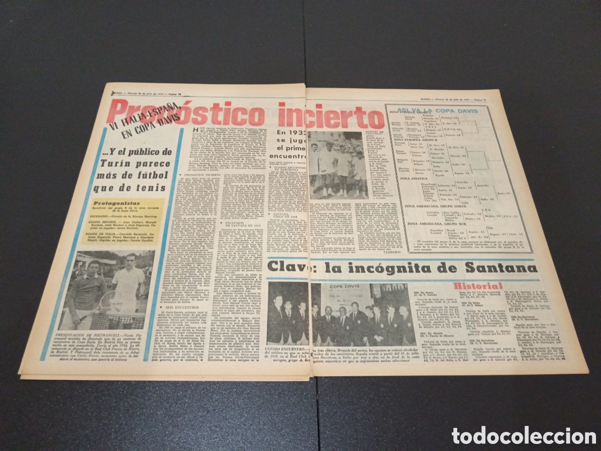 Coleccionismo deportivo: MARCA 20/07/1973 - Foto 9