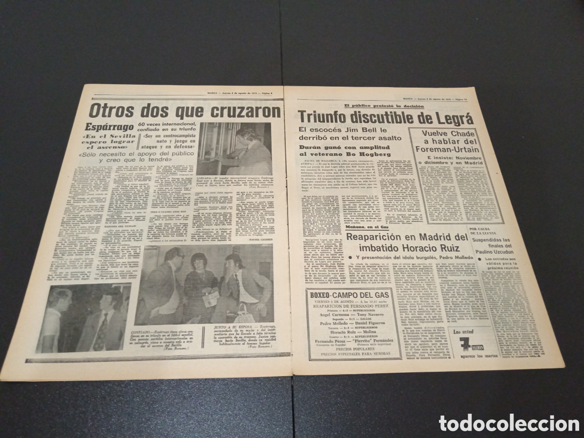 Coleccionismo deportivo: MARCA 02/08/1973 - Foto 3