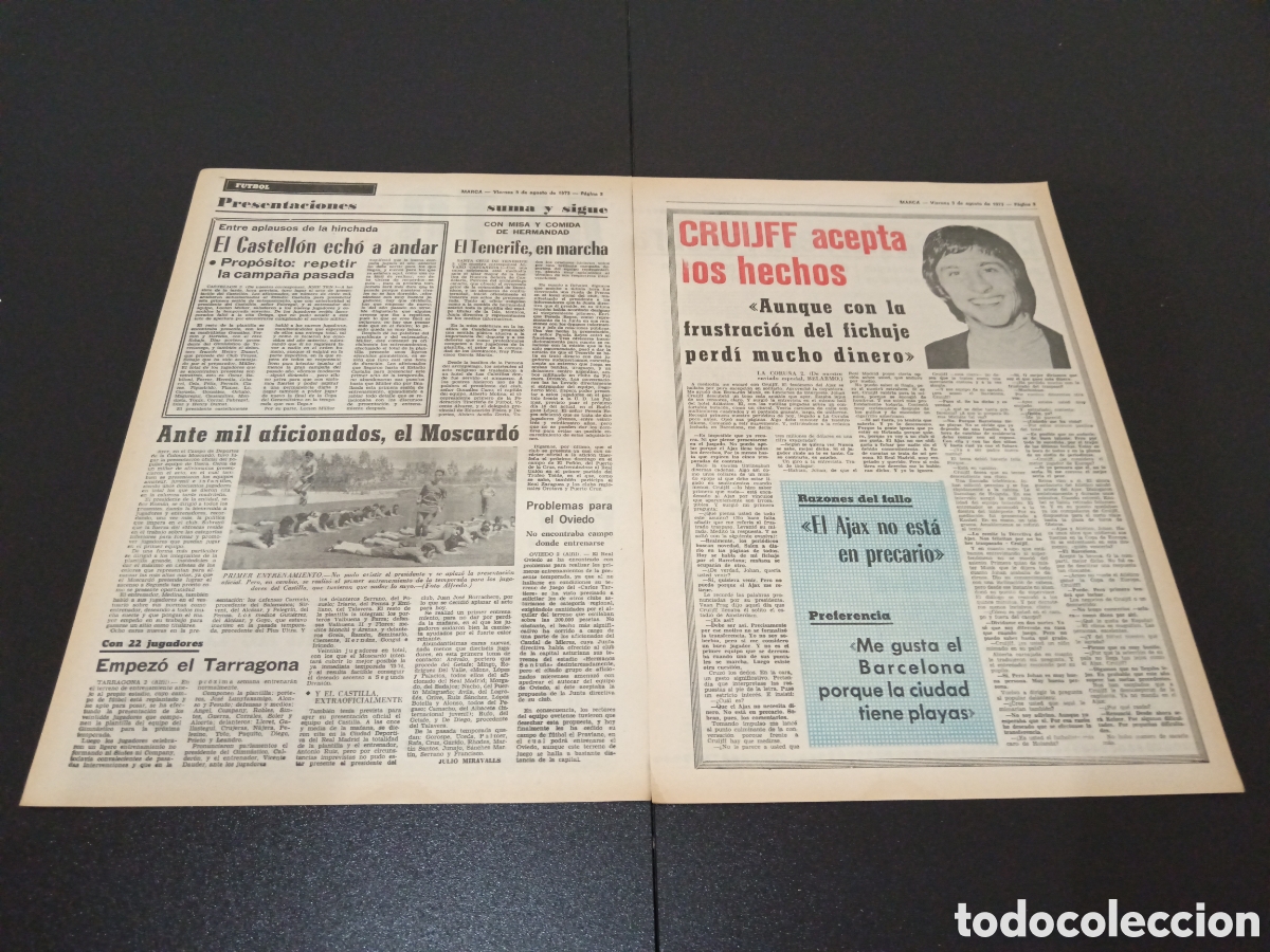 Coleccionismo deportivo: MARCA 03/07/1973 - Foto 2