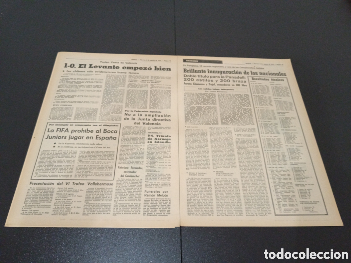 Coleccionismo deportivo: MARCA 03/07/1973 - Foto 4