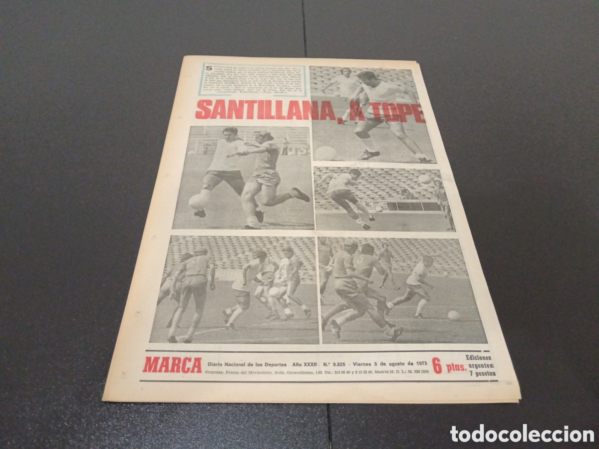Coleccionismo deportivo: MARCA 03/07/1973 - Foto 6