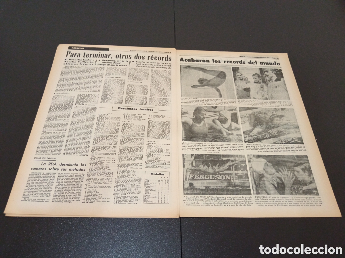 Coleccionismo deportivo: MARCA 10/09/1973 - Foto 12