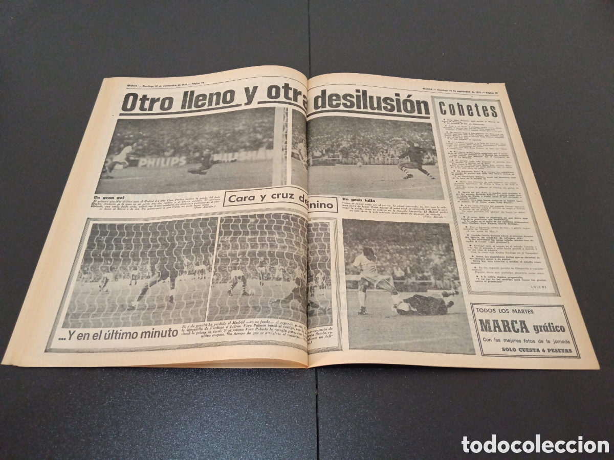 Coleccionismo deportivo: MARCA 16/09/1973 - Foto 7