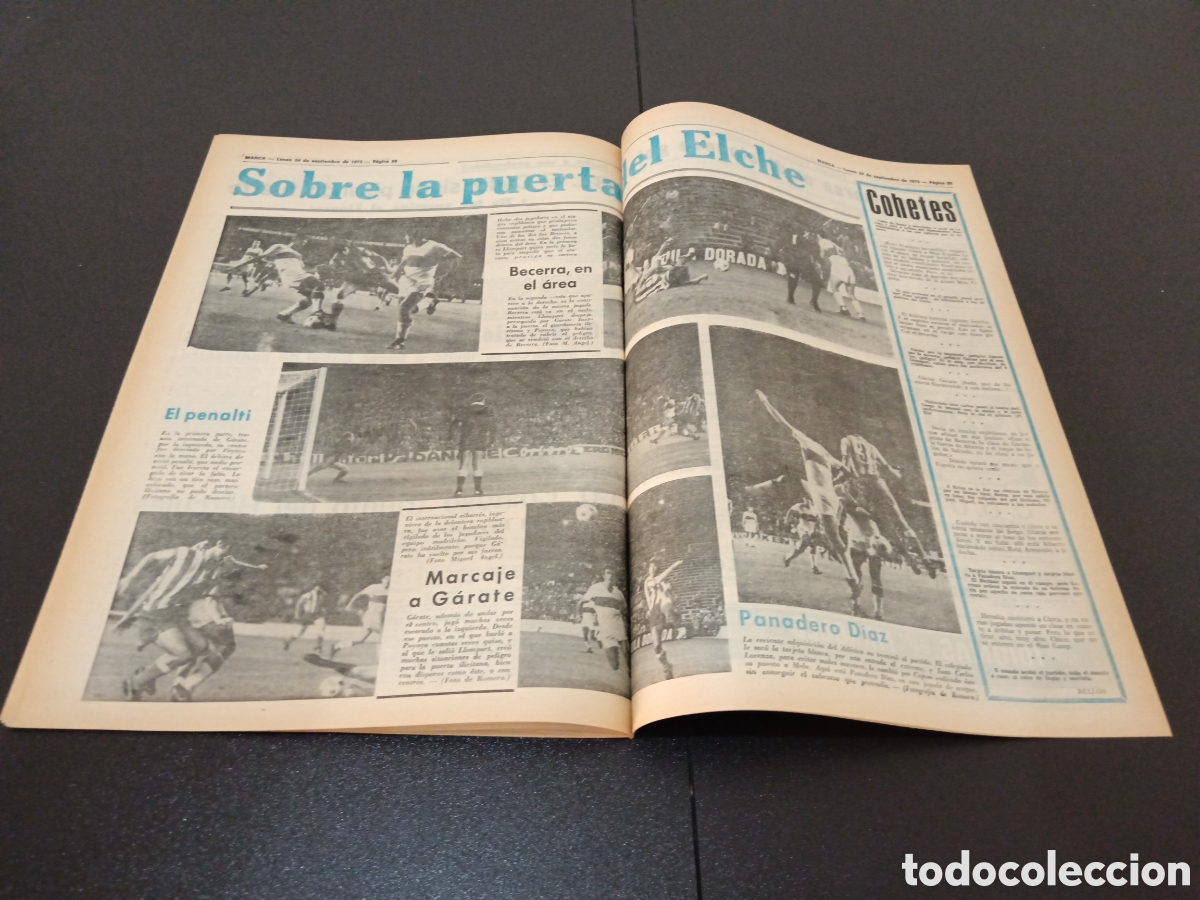 Coleccionismo deportivo: MARCA 24/09/1973 - Foto 11