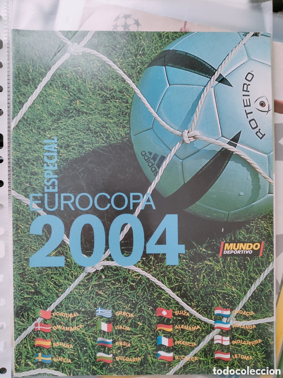 Coleccionismo deportivo: Especial Eurocopa 2004 - Foto 1