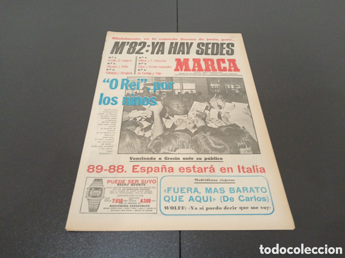 Colecionismo desportivo: MARCA 24/05/1979 FINAL COPA UEFA BORUSSIA 1 ESTRELLA ROJA 0