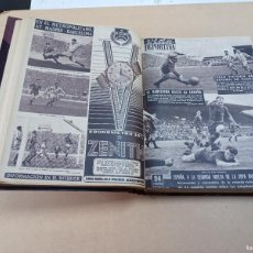 Coleccionismo deportivo: TOMO VIDA DEPORTIVA AÑO 1954 - AÑO COMPLETO - 52 REVISTAS + 7 CODORNIZ + 5 OLIMPIA