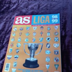 Coleccionismo deportivo: AS LIGA 98-99. TAL CUAL SE VE.