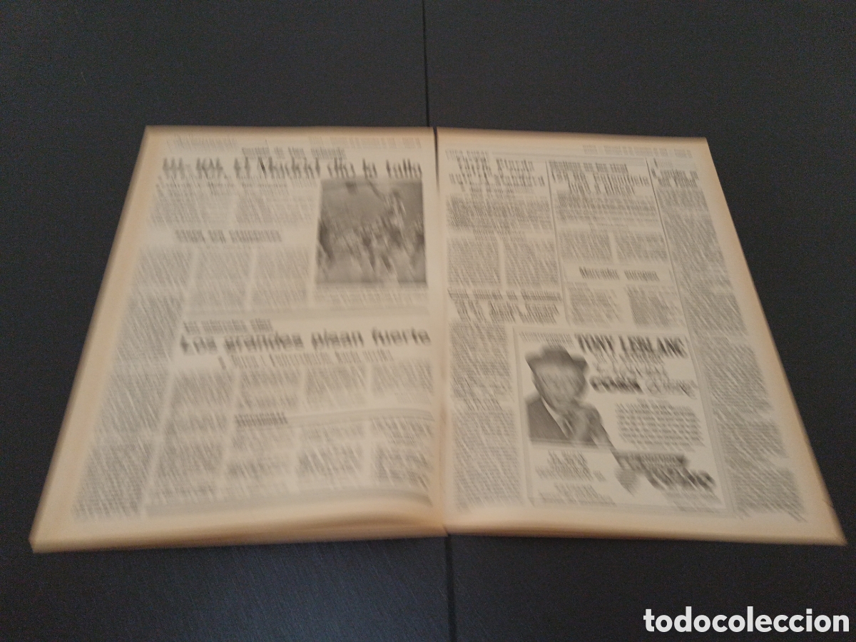 Coleccionismo deportivo: MARCA 29/11/1978 - Foto 3