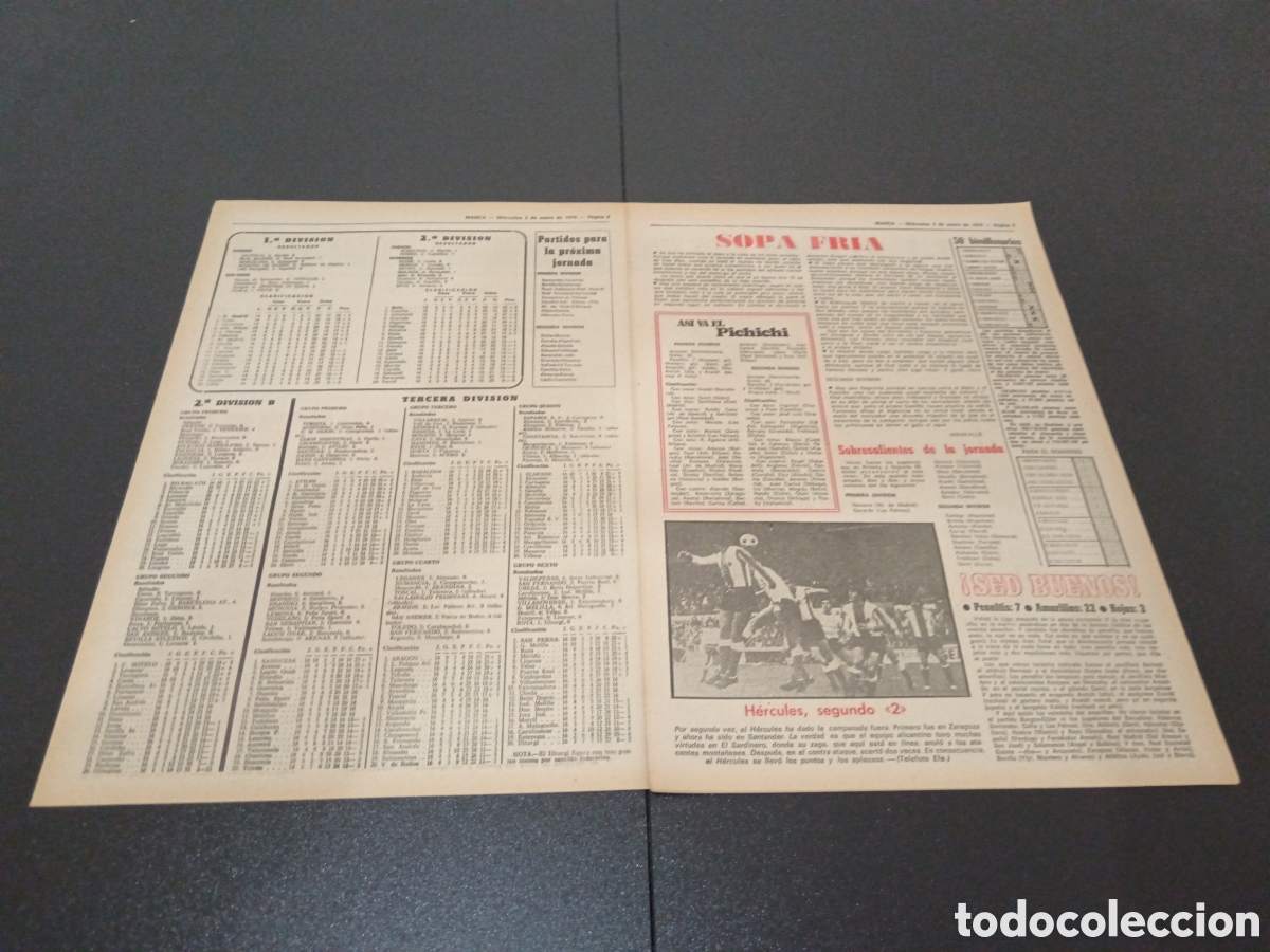 Coleccionismo deportivo: MARCA 03/01/1979 - Foto 2
