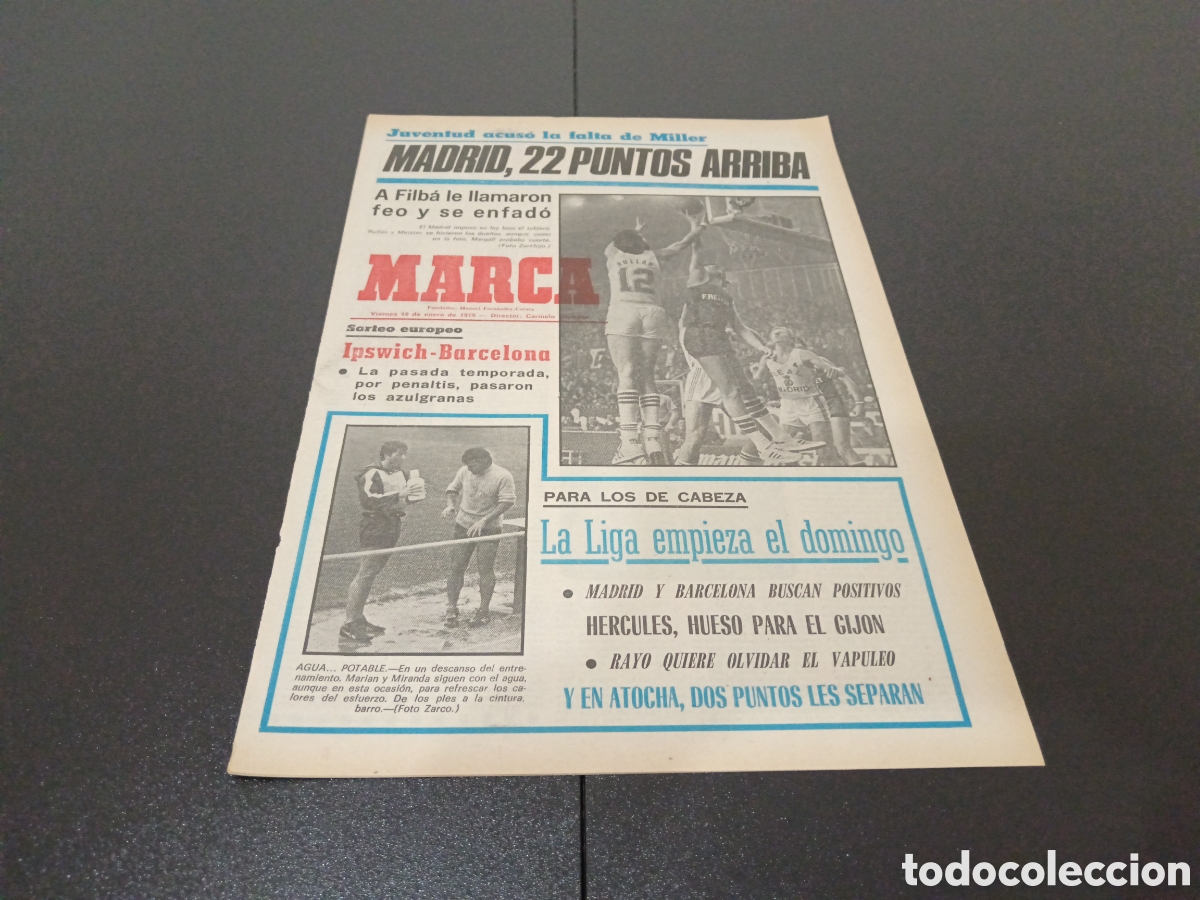 Coleccionismo deportivo: MARCA 19/01/1979 - Foto 1