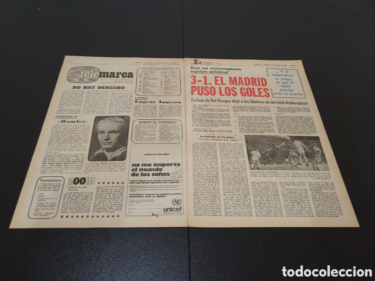 Coleccionismo deportivo: MARCA 04/02/1979 - Foto 2