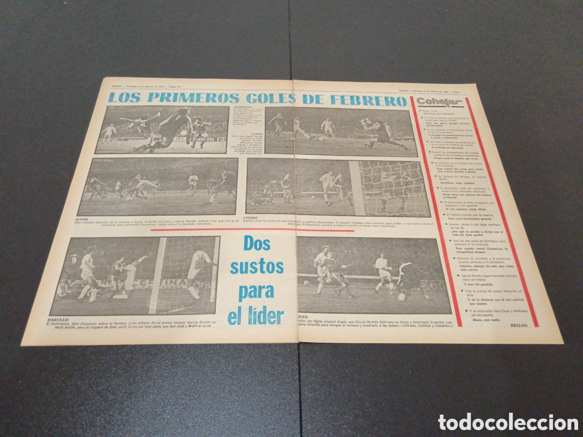 Coleccionismo deportivo: MARCA 04/02/1979 - Foto 5