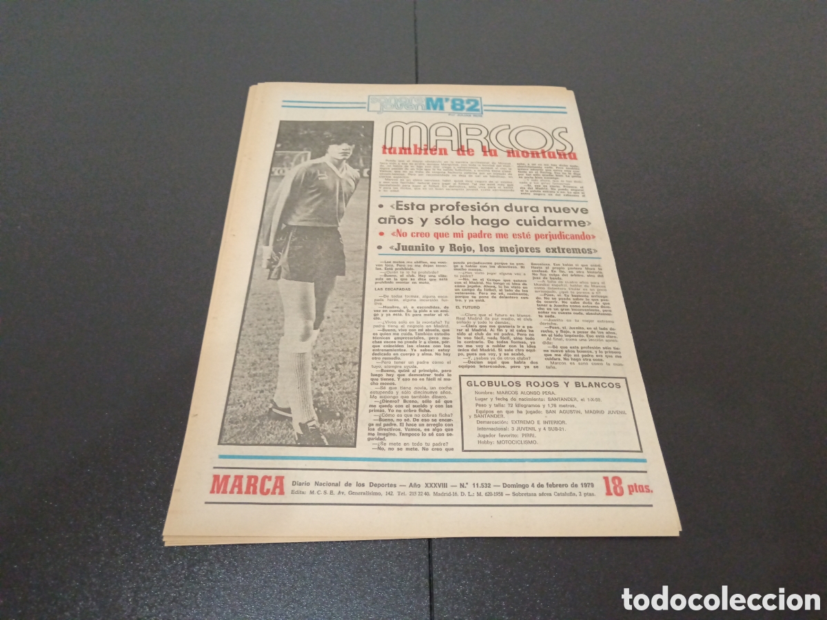 Coleccionismo deportivo: MARCA 04/02/1979 - Foto 11