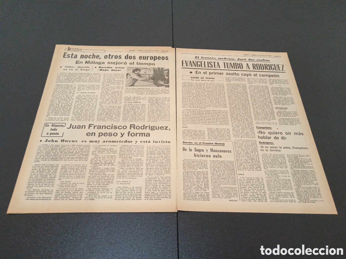 Coleccionismo deportivo: MARCA 03/03/1979 - Foto 6