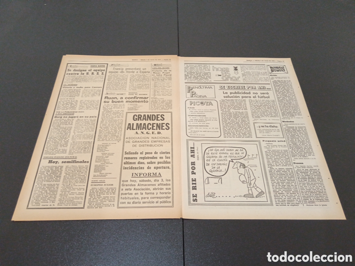 Coleccionismo deportivo: MARCA 03/03/1979 - Foto 7