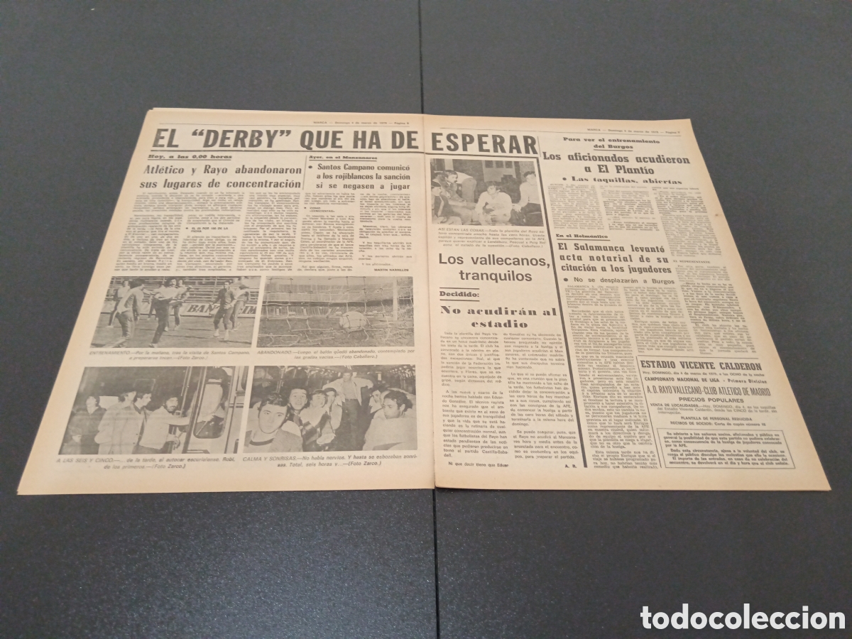 Coleccionismo deportivo: MARCA 04/03/1979 - Foto 4